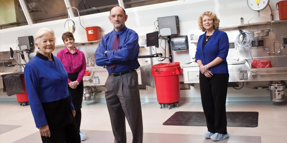 In autopsy findings, Susan Baker, Carolyn Cumpsty-Fowler, David Fowler and Andrea Gielen discover priorities for public health. December 3, 2012.