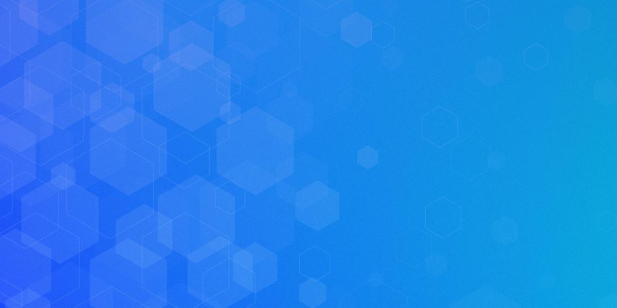 blue honeycomb background image