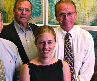 Scott Zeger, Guy McKhann, Sarah Barry, and Ola Selnes