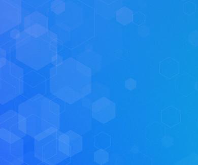 blue honeycomb background pattern