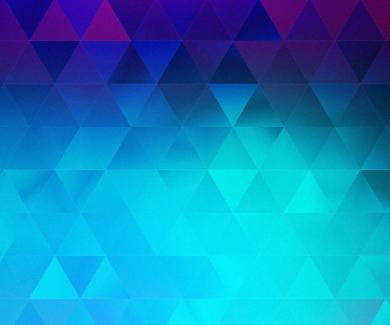 blue triangle background pattern